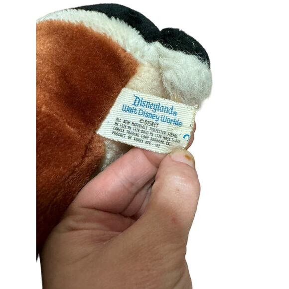 Walt Disney World Chip & Dale RESCUE RANGERS DALE CHIPMUNK Plush Stuffed Animal - Picture 10 of 10